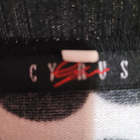 Cyrus Animal Print Button Sweater Sz M - Picture 5 of 6